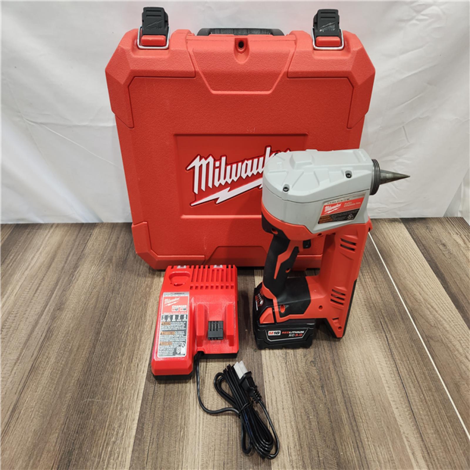 AS-IS- Milwaukee M18 18-Volt Propex Expansion Tool W/ Batteries