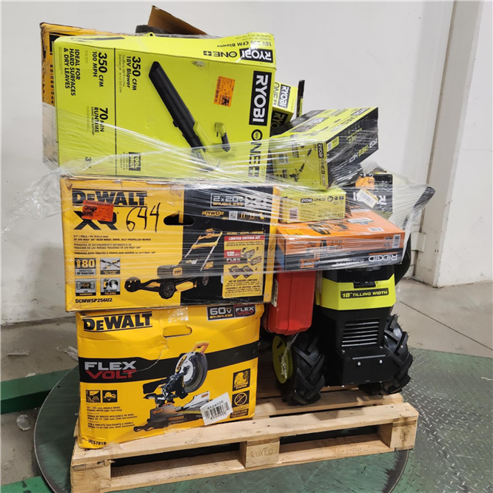 Dallas Location - As-Is Tool Pallet