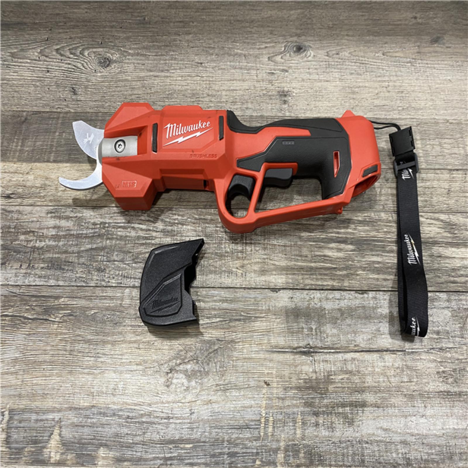 AS-IS Milwaukee 12V Cordless Brushless Pruner Shears (Tool Only)