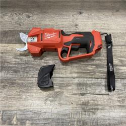 AS-IS Milwaukee 12V Cordless Brushless Pruner Shears (Tool Only)