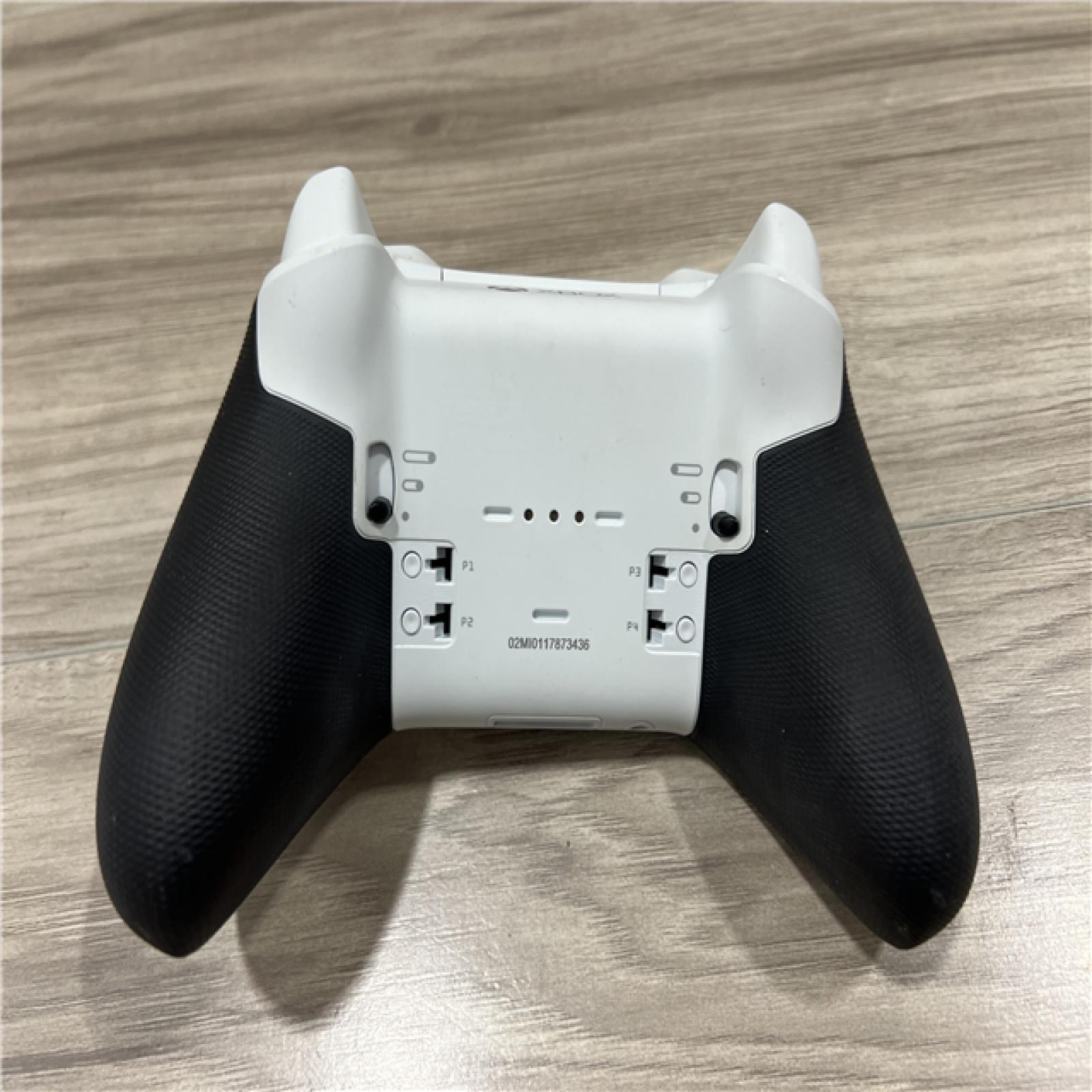 AS-IS Microsoft A1797 Elite Series 2 Wireless Controller Black\White