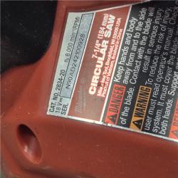 AS-IS Milwaukee M18 FUEL 7-1/4 Inch Circular Saw (Bare Tool)