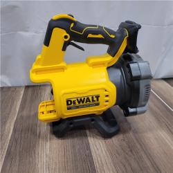 AS-IS  DEWALT 20V MAX* XR Brushless Cordless Handheld Blower Kit