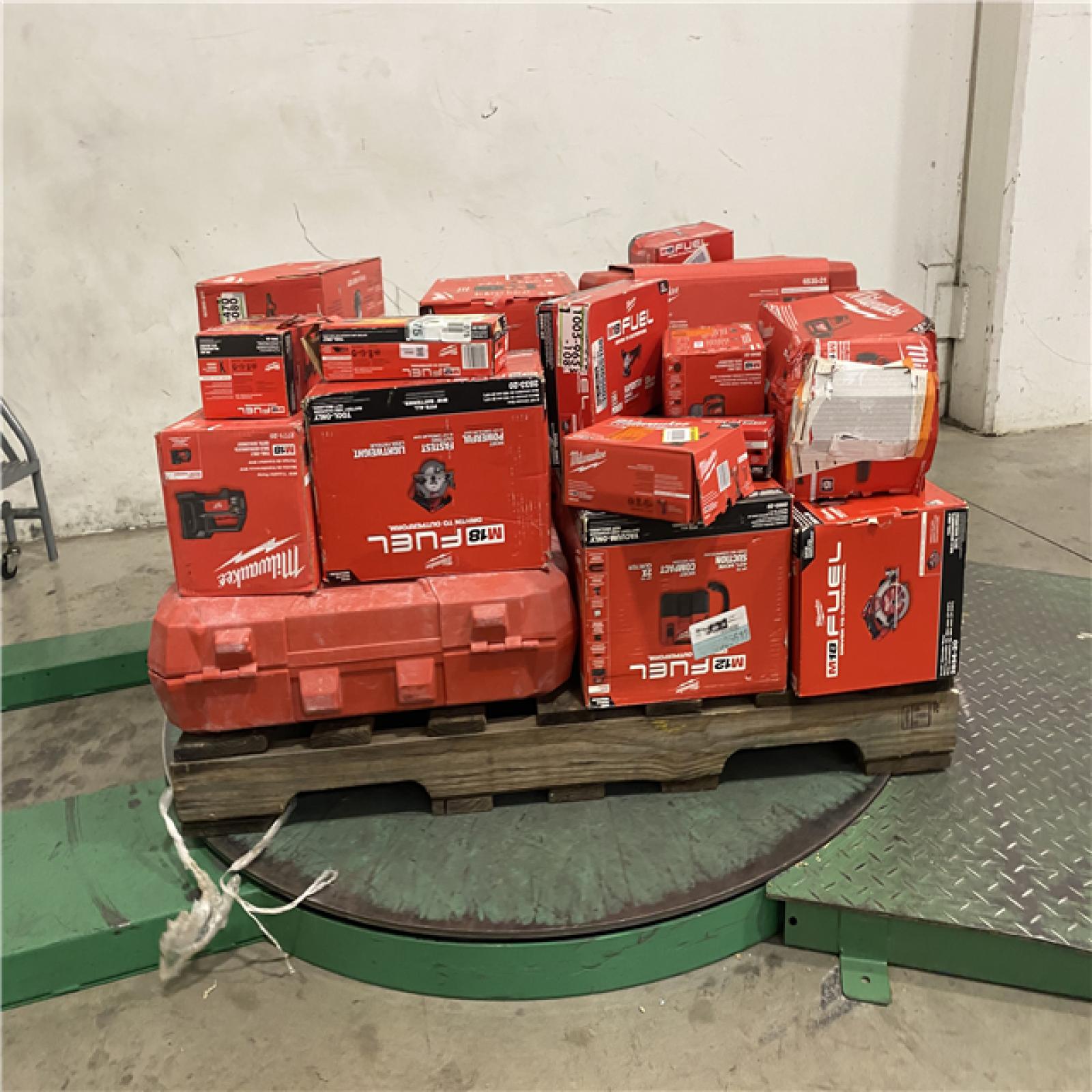 Dallas Location - As-Is MILWAUKEE Tool Pallet