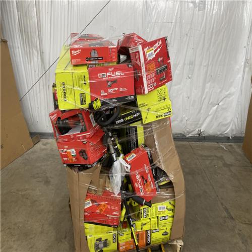 Houston Location AS IS - Tool Pallet