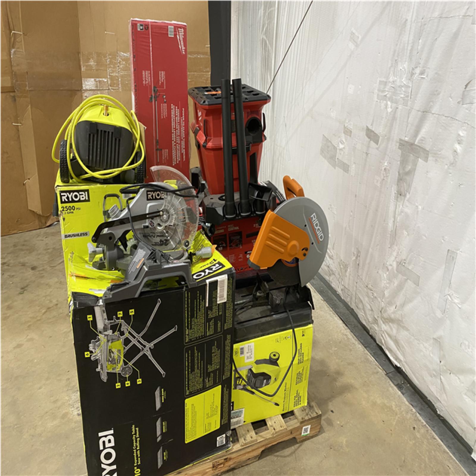 Houston Location - AS-IS Tool Pallet