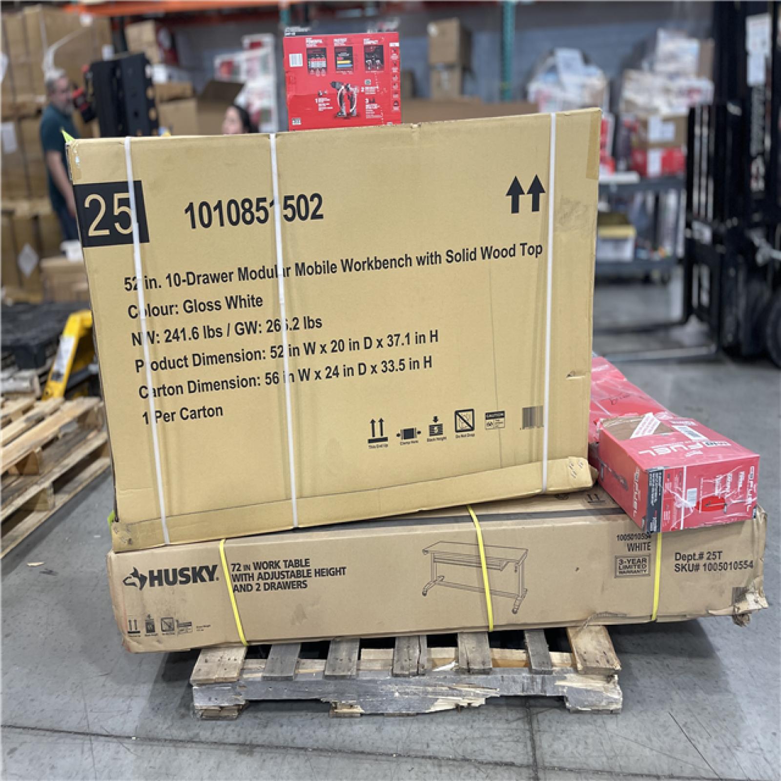 DALLAS LOCATION - AS-IS HOME IMPROVEMENT PALLET