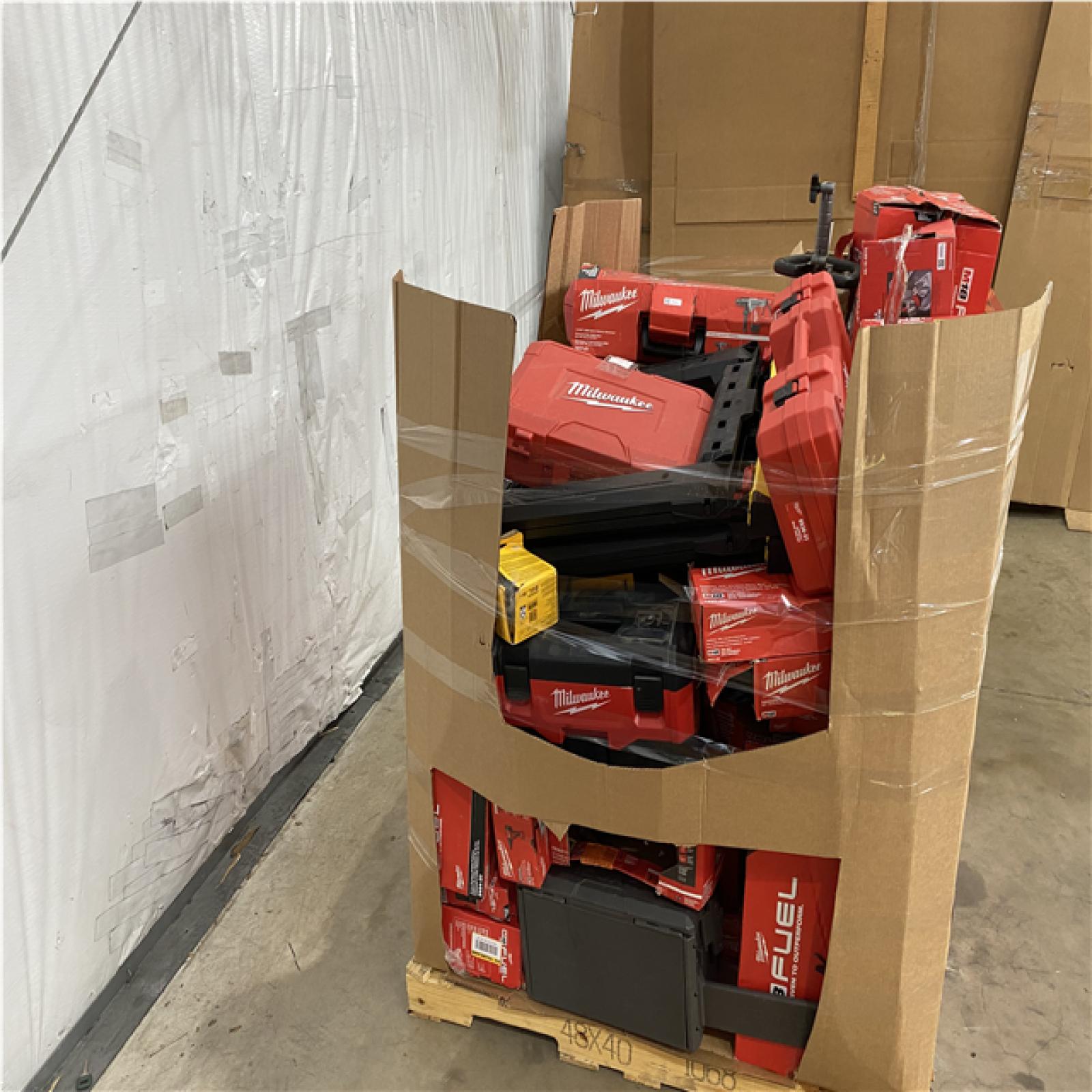 Houston Location - AS-IS Tool Pallet