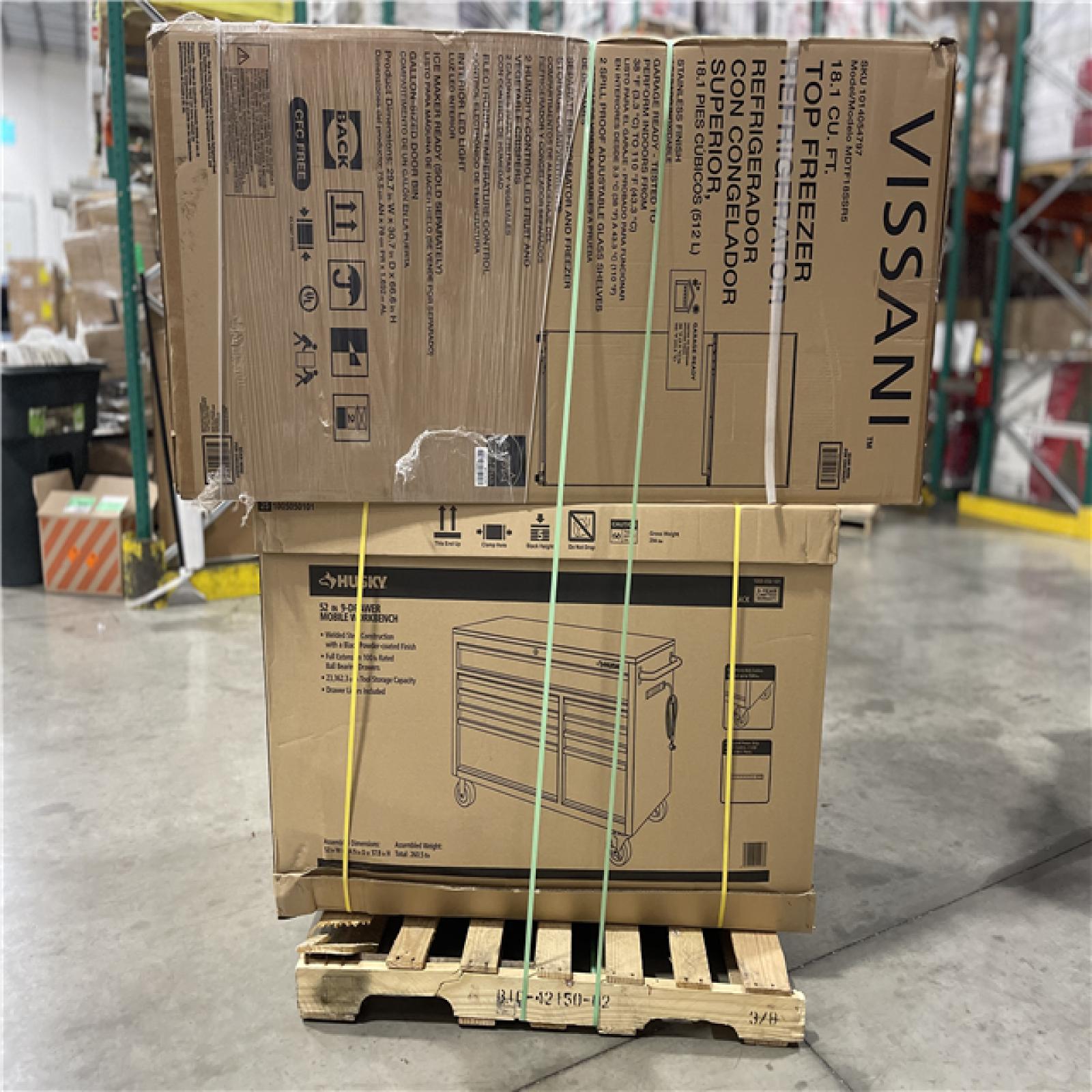 DALLAS LOCATION - AS-IS HOME IMPROVEMENT PALLET