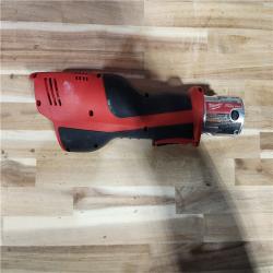 HOUSTON LOCATION - AS-IS M12 12-Volt Lithium-Ion Force Logic Cordless Press Tool Kit (3 Jaws Included) with Two 1.5 Ah Battery and Hard Case