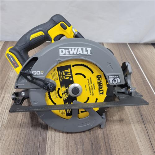 AS-IS DeWALT Flexvolt Max 7-1/4  60V Brushless Circular Saw DCS578B (Bare Tool)