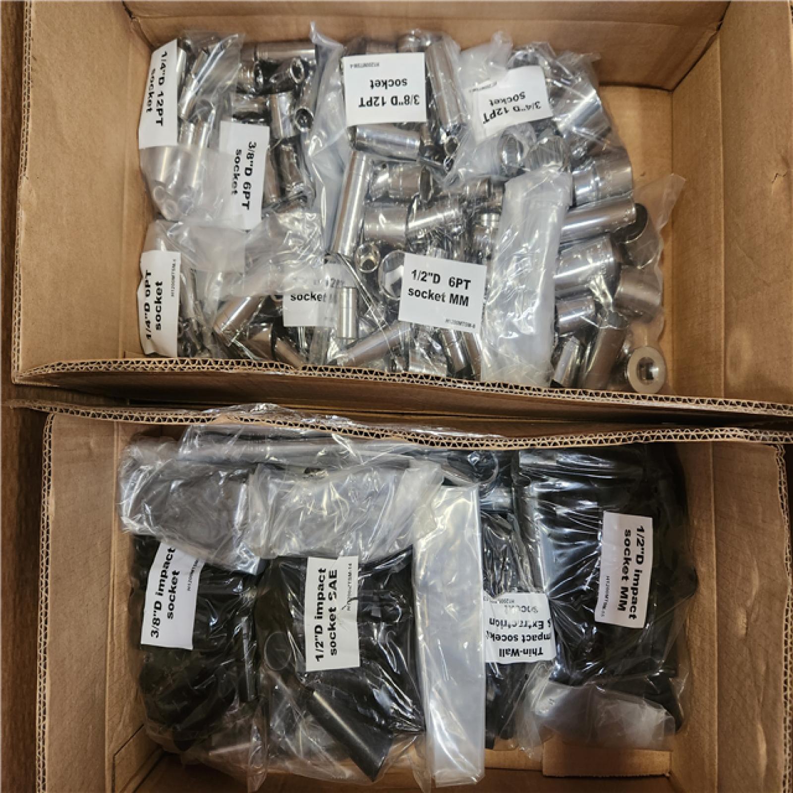 Phoenix NEW Husky 1/4 in.  3/8 in. and 1/2 in. Drive Master Mechanics Tool Set (1200-Piece)