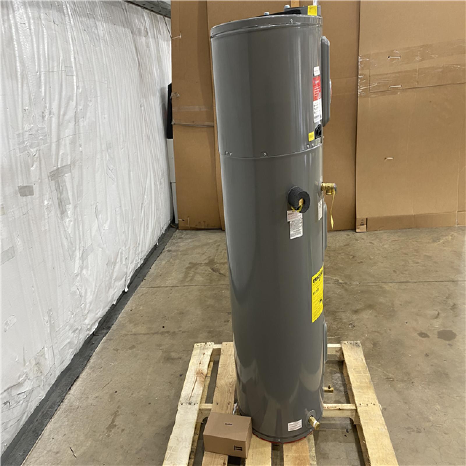 Houston Location AS IS - Rheem Electric 40-Gal Residential Hybrid Water Heater