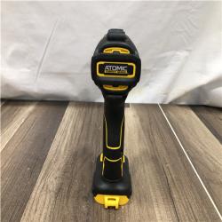 AS-IS DEWALT Atomic 20V Max Lithium-Ion Brushless Cordless Compact 1/4 in. Impact Driver Kit