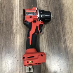 AS-IS Milwaukee 18V Lithium-Ion Brushless Cordless 1/2 in. Compact Drill/Driver (Tool-Only)