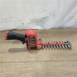 AS-IS Milwaukee  FUEL 8 in. 12V Cordless Battery Hedge Trimmer (Tool-Only)