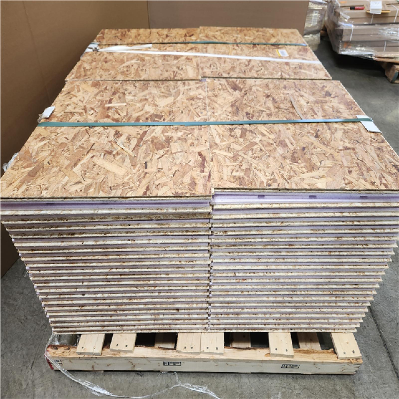 Phoenix DRICORE 1 in. x 2 ft. x 2 ft. OSB Project Panels Pallet (120-Panels)