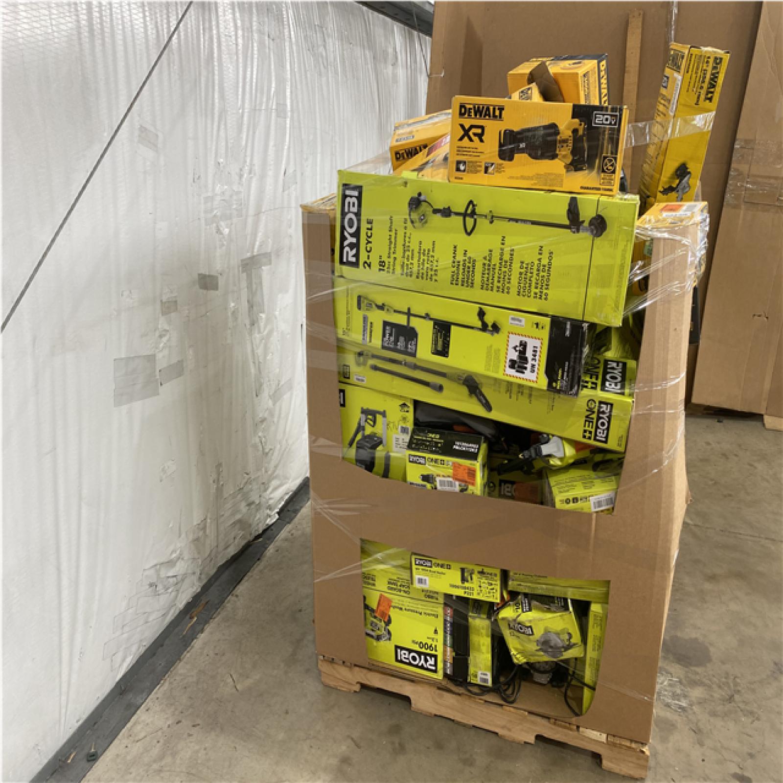 Houston Location - AS-IS Tool Pallet