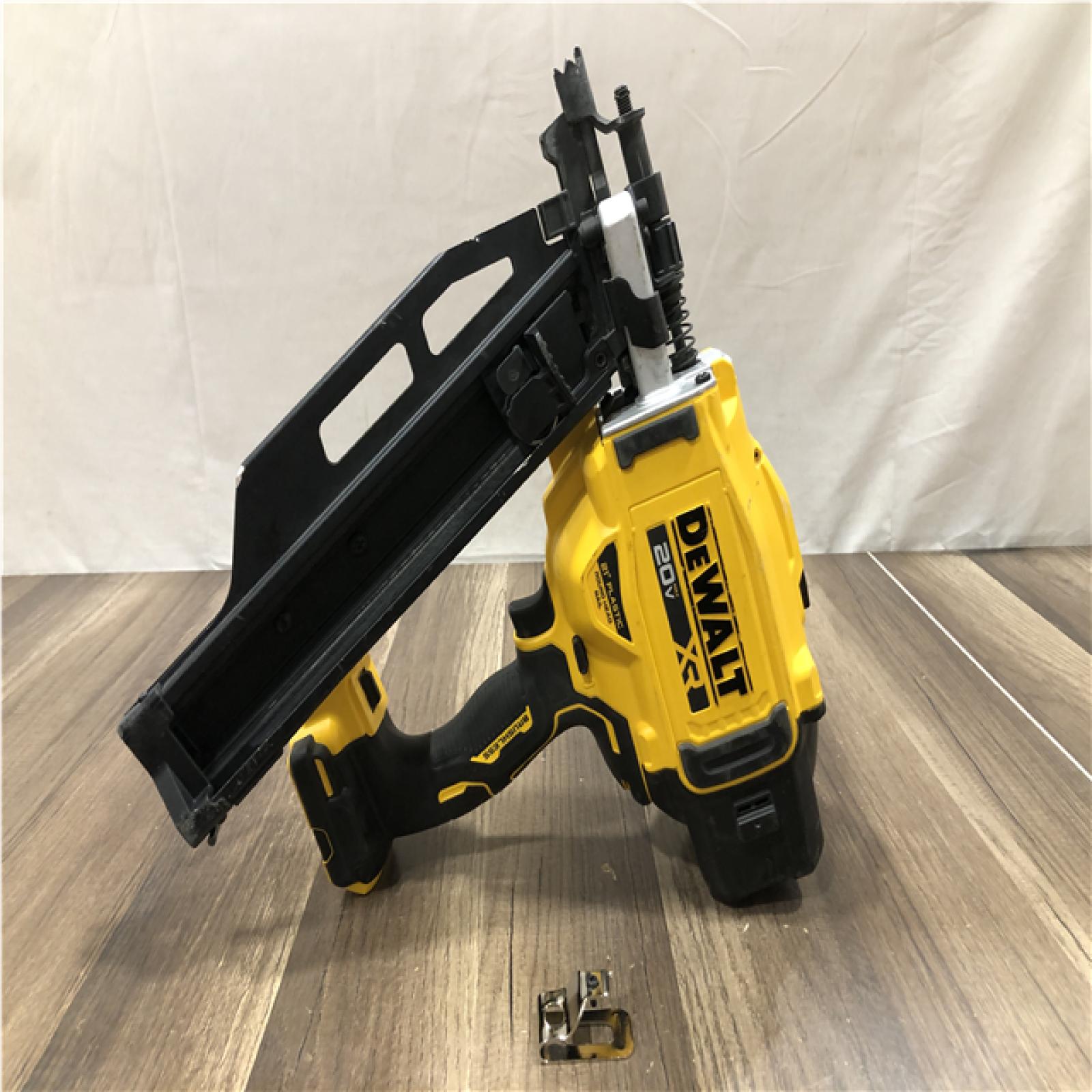 AS-IS DEWALT 20-Volt 21° Cordless Framing Nailer (Tool-Only)