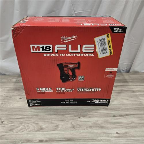 NEW! - Milwaukee M18 FUEL Coil Roofing Nailer (TOOL ONLY)