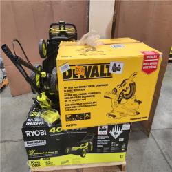 CALIFORNIA AS-IS OUT DOOR POWER EQUIPMENT