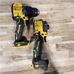 HOUSTON LOCATION - AS-IS DEWALT 2 TOOL COMBO KIT W/ (2) BATTERY & CHARGER