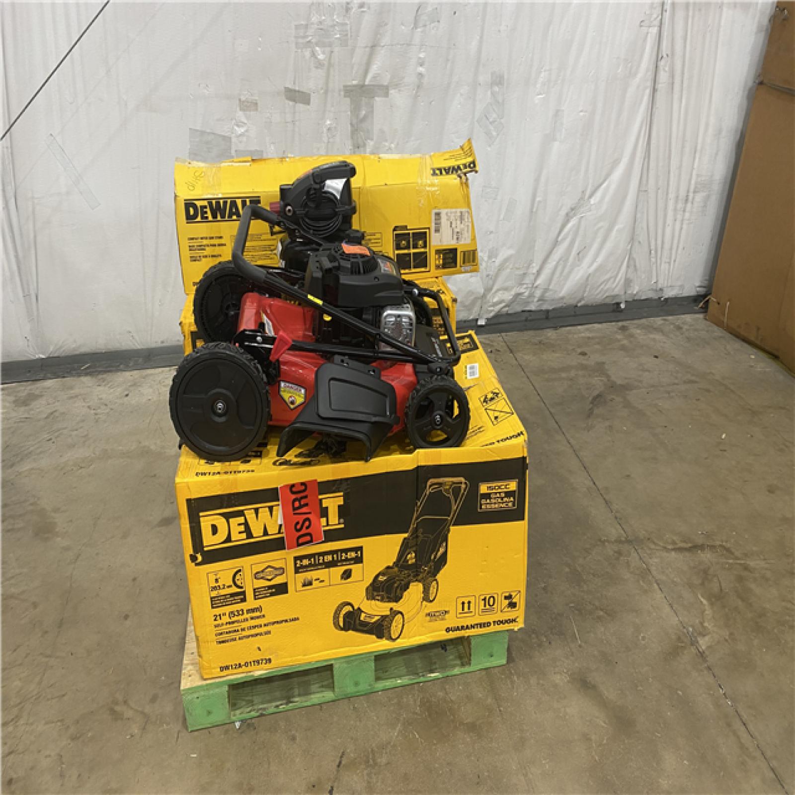 Houston Location - AS-IS Outdoor Power Equipment