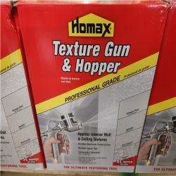 Phoenix Homax Pro Gun and Hopper for Spray Texture Repair Pallet of 12 (RV: $1,189)