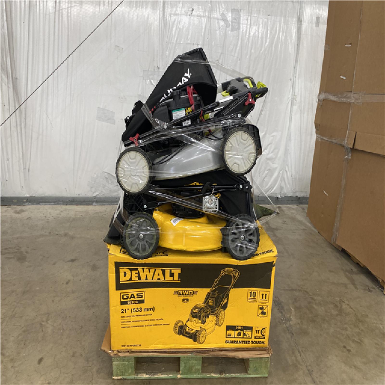 Houston Location - AS-IS Outdoor Power Equipment
