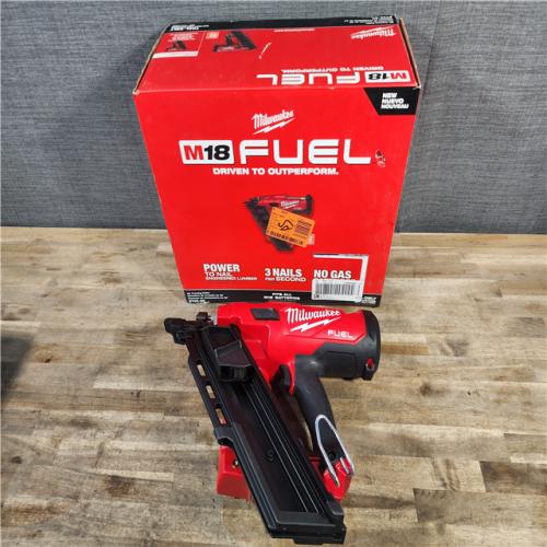 HOUSTON LOCATION - AS-IS M18 FUEL 3-1/2 in. 18-Volt 30-Degree Lithium-Ion Brushless Cordless Framing Nailer (Tool-Only)