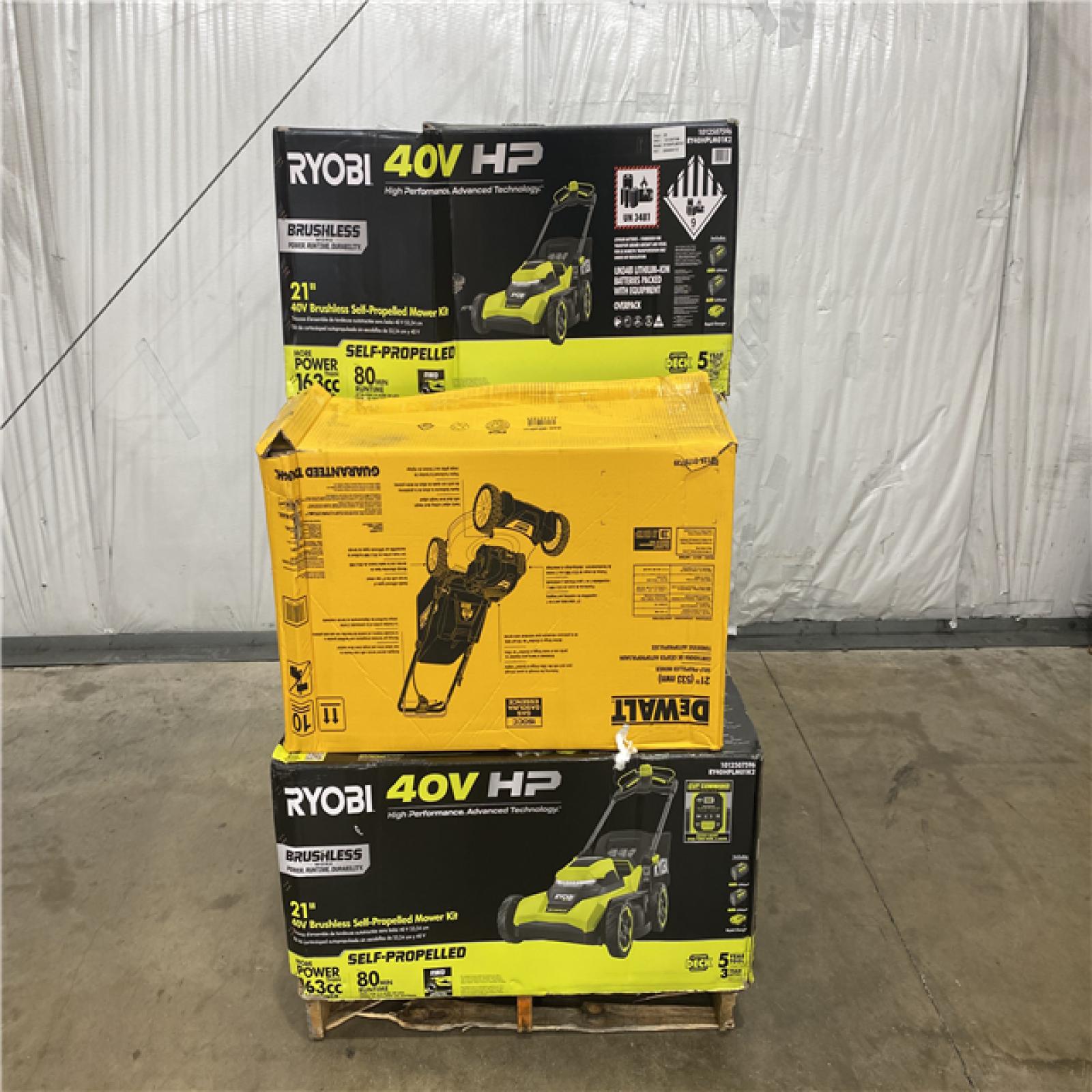 Houston Location - AS-IS Outdoor Power Equipment