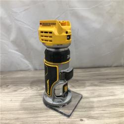 AS-IS Dewalt 20V MAX XR Cordless Compact Router (Tool Only)
