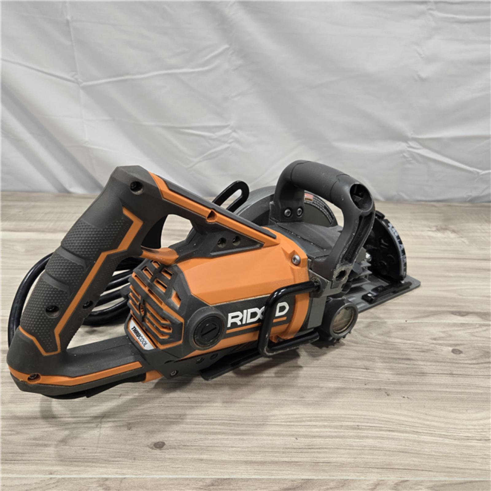 AS-IS Ridgid R32104 15A Worm Drive Circular Saw (Tool-Only)