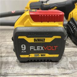 AS-IS DEWALT FLEXVOLT 60V MAX 17 in. Cordless Battery Powered Attachment Capable Trimmer Kit