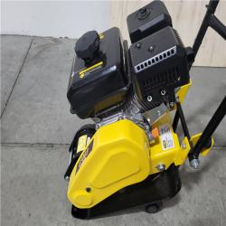 CALIFORNIA AS-IS APPEARS NEW STARK 212CC GAS PLATE COMPACTOR