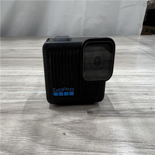 AS-IS GoPro AMFR1 Hero 4K Compact Waterproof Action Camera - Black - Camera Only