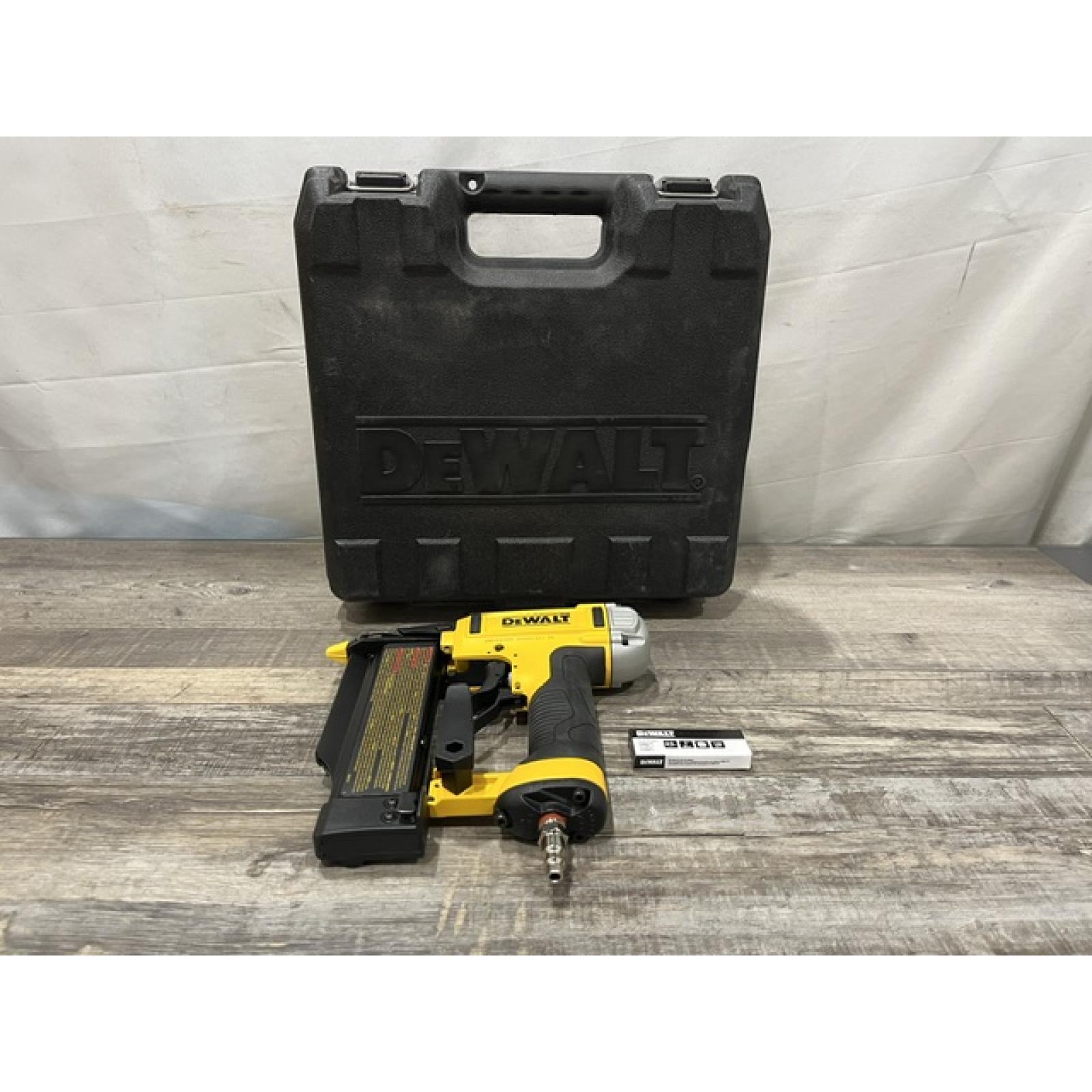 AS-IS DEWALT 23-Gauge 2 in. Pin Nailer