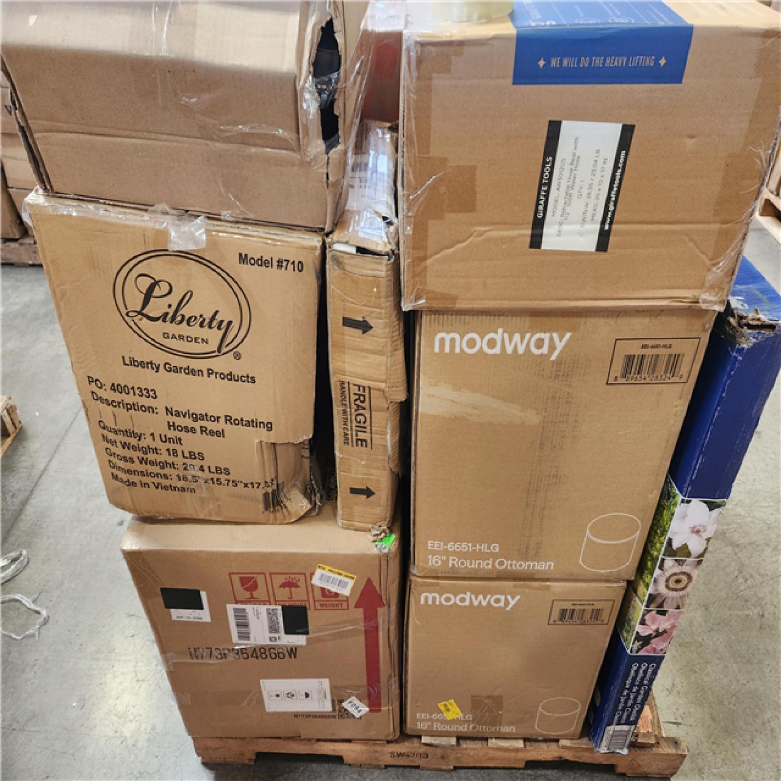 Phoenix AS-IS .Com Home Improvement Pallet