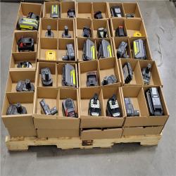 DALLAS LOCATION - AS-IS BATTERY PALLET