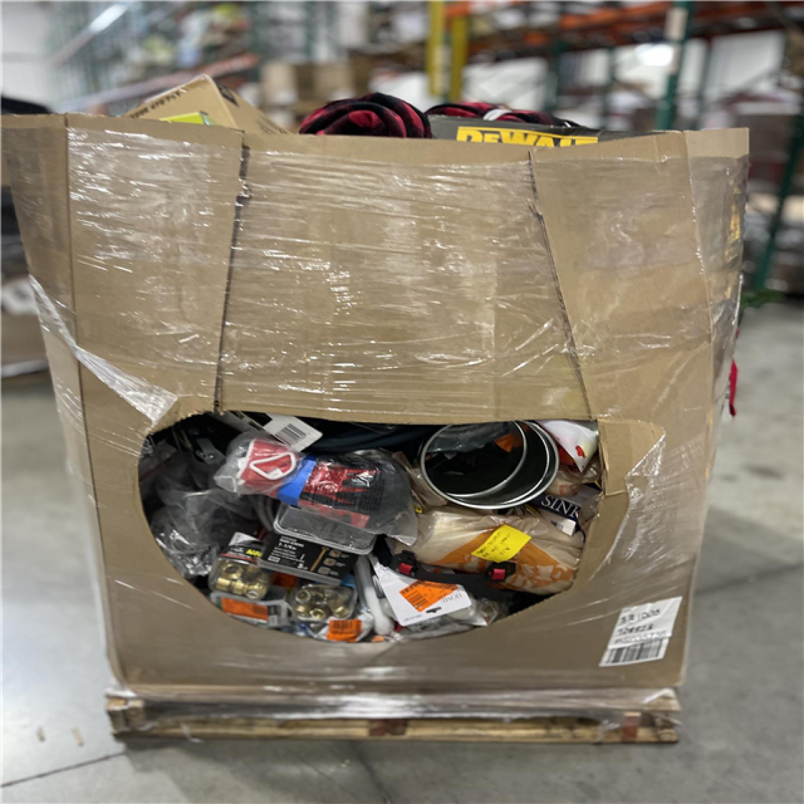 DALLAS LOCATION - AS-IS MONSTER TURBO PALLET