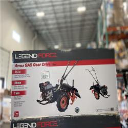 DALLAS LOCATION - Legend Force 20 in. 212 cc Gas Rear Tine Tiller, Forward/Reverse