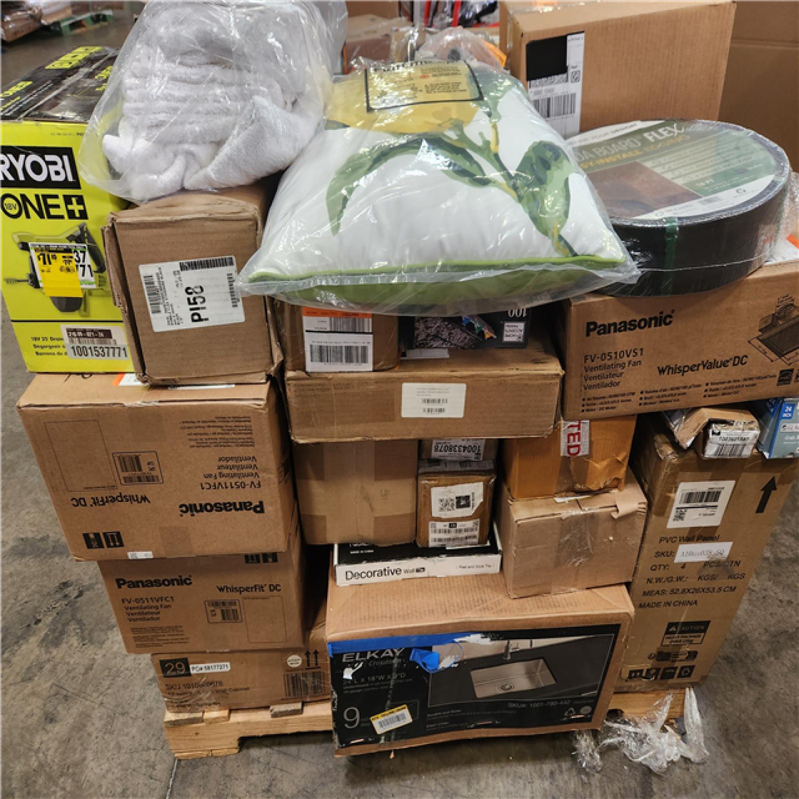 Phoenix AS-IS Monster Turbo Pallet