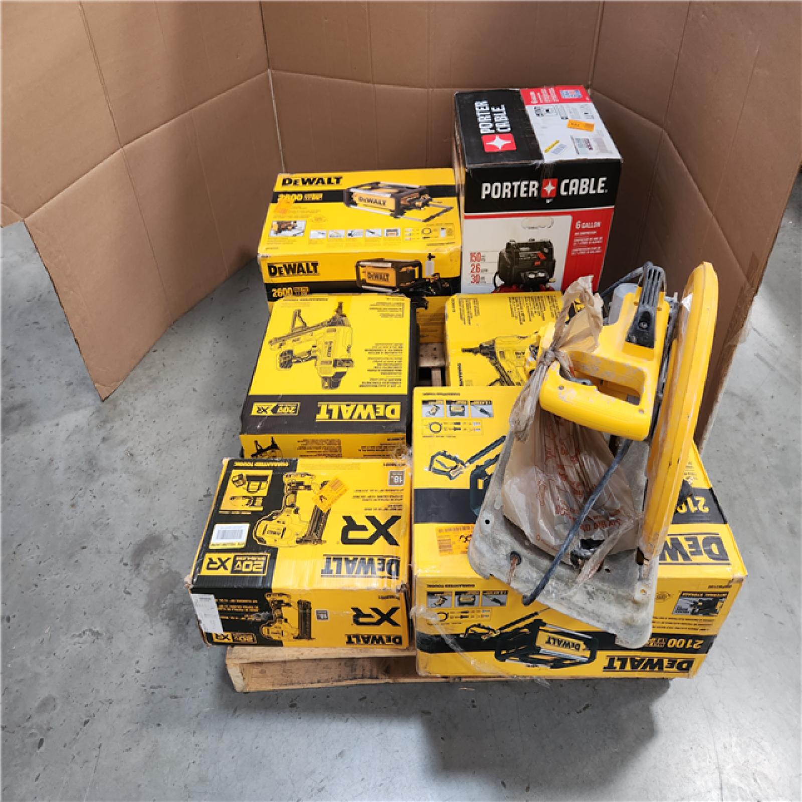 CALIFORNIA AS-IS TOOL PALLET