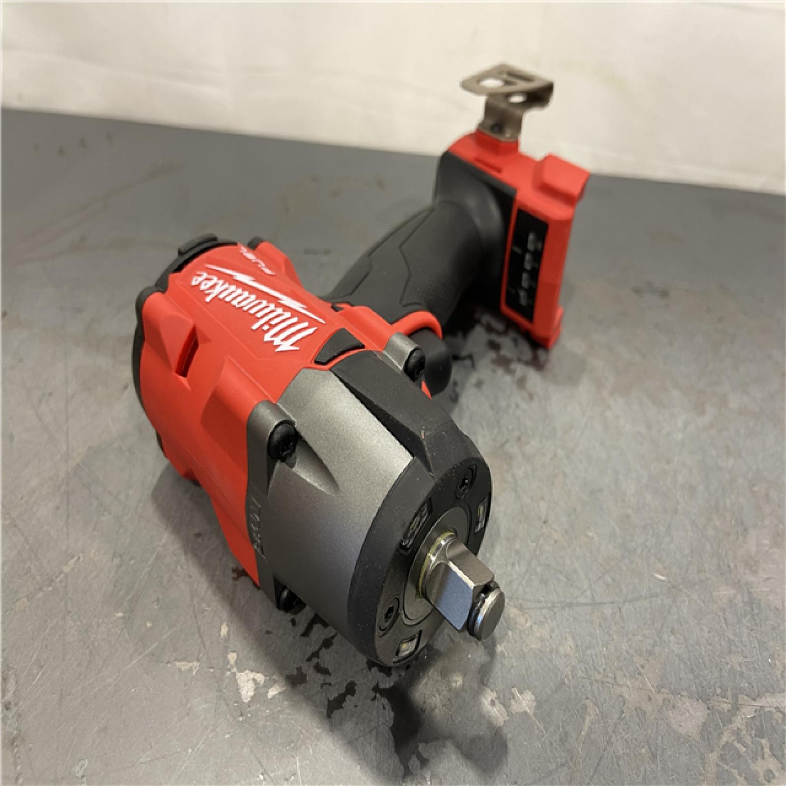 AS-IS - Milwaukee M18 FUEL Gen-2 18V Lithium-Ion Brushless Cordless Mid Torque 1/2 in. Impact Wrench w/Friction Ring