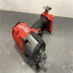 AS-IS - Milwaukee M18 FUEL Gen-2 18V Lithium-Ion Brushless Cordless Mid Torque 1/2 in. Impact Wrench w/Friction Ring