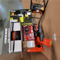 CALIFORNIA AS-IS OUTDOOR POWER EQUIPMENT