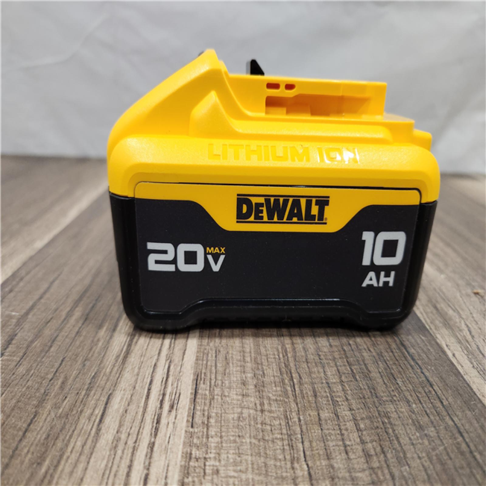 AS-IS - DEWALT 20-Volt MAX lithium-ion 10.0 Ah battery-pack