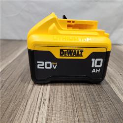 AS-IS - DEWALT 20-Volt MAX lithium-ion 10.0 Ah battery-pack