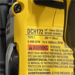 AS-IS DEWALT ATOMIC 20V MAX Cordless Brushless Ultra-Compact 5/8 in. SDS Plus Hammer Drill (Tool Only)