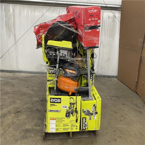 Houston Location AS IS - Tool Pallet